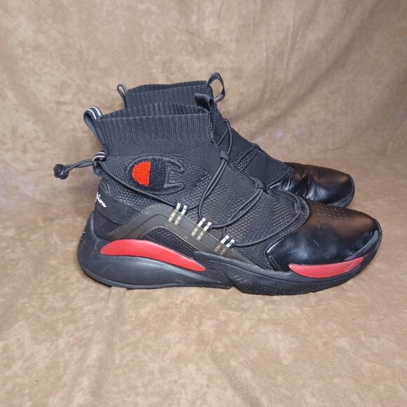 Champion XG rally plus Mens Black Canvas Sneakers Shoes Size 13 - Picture 1 of 9